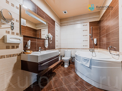 Пансионат «Плаза» г. Ессентуки. Номера